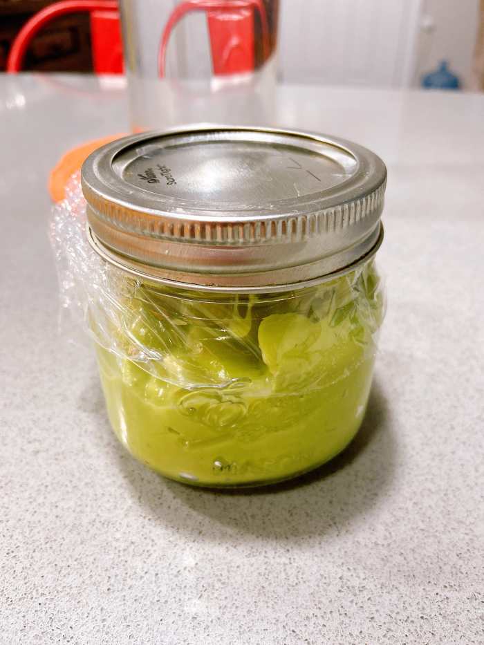 My homemade hair mask is one of the best things I have made to treat my hair. The results are amazing!