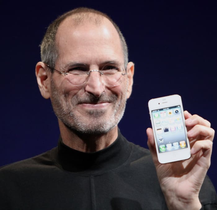 Steve Jobs in 2010