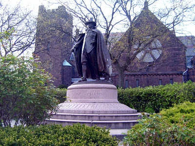 The stern vigilance of our intolerant Puritan ancestors still looms heavily over our American souls.
