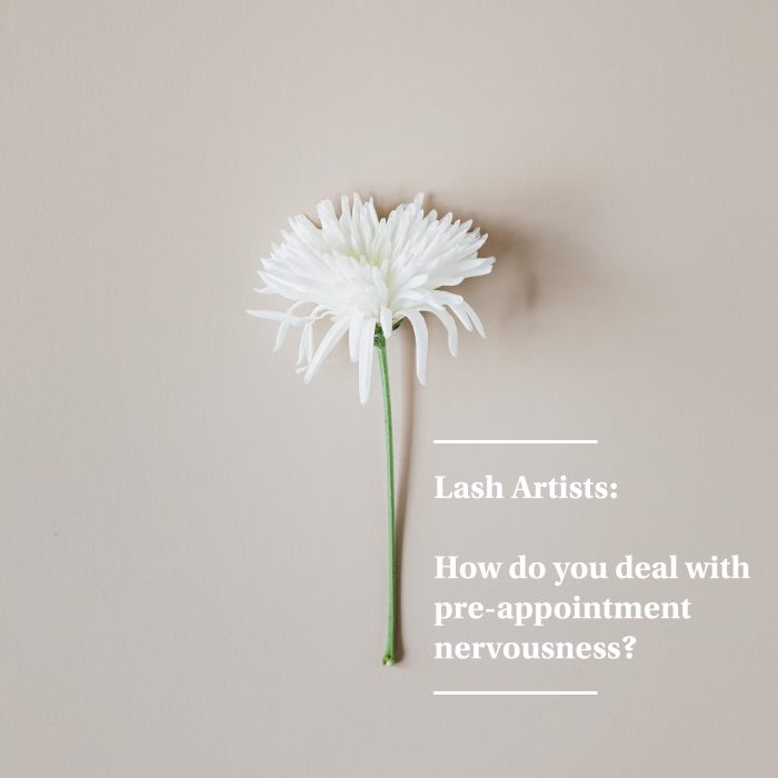 Share your best tips for managing your anxiety before eyelash extensions appointments in the comments.