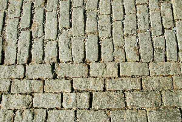Re-Laid Cobblestone Street - Obviously the care used ages ago is not present in these newly re-laid cobblestones