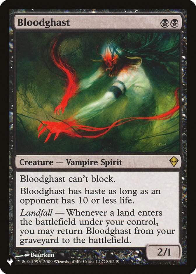 Top 10 SelfReviving Black Creatures in Magic The Gathering HobbyLark Games and Hobbies