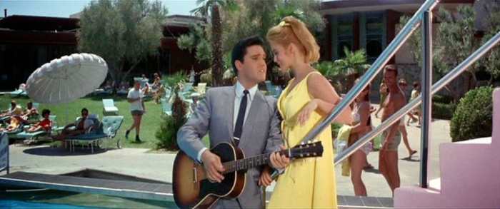 Presley and Ann-Margret provide plenty of sparks amid the glitz and glamour of its colourful setting, making the film stand out from other Elvis films.