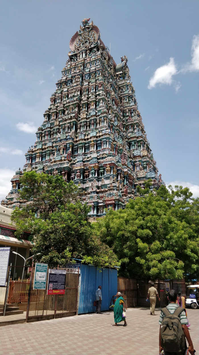 "VILLI SABHAI" or Silver Dance Hall (Sundareswar Shiva temple, Madurai) -- 09 degrees 55 minutes 10 seconds North, 78 degrees 07 minutes 10 seconds East.