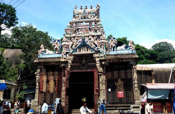 "CHITHIRA SABHAI" or Picture Dance Hall (KUTRALANATHAR temple, Courtallam) -- 08 degrees 55 minutes 45 seconds North, 77 degrees 16 minutes 09 seconds East.