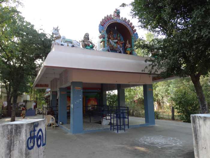VARUNA Lingam (Controller of Capricorn and Aquarius) -- 12.1457 degrees North, 79.0204 degrees East.