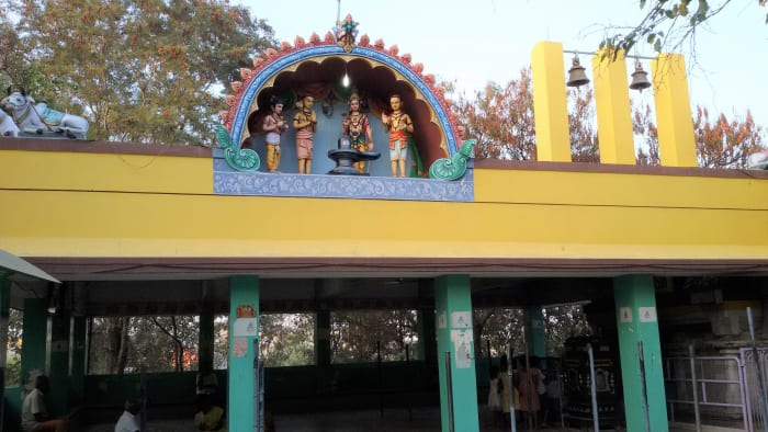 KUBERA Lingam (Controller of Sagittarius and Pisces) -- 12.2554 degrees North, 79.0611 degrees East.