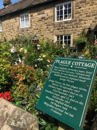 Mary Hadfield survived but lost 13 relatives including her husband, the tailor Alexander Hadfield. This was the cottage where George Viccars was staying, where it all started.