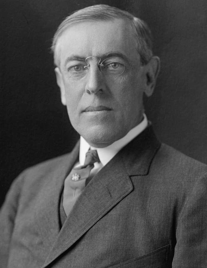 Woodrow Wilson was 28th US President. After leading the nation into World War I, he also helped to end it. Wilson helped to found the League of Nations.