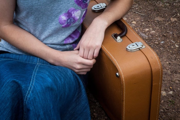 Lugging your own luggage around can be challenging, especially through busy stations and crowded trains.