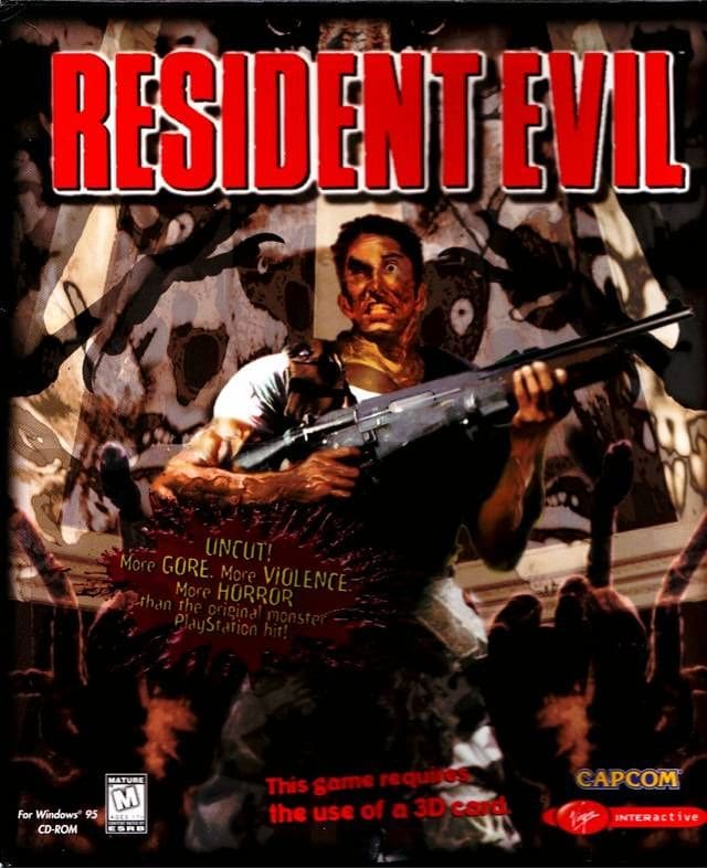 resident evil franchise in order