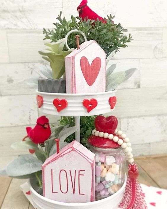Valentines Tiered Tray Ideas - HubPages
