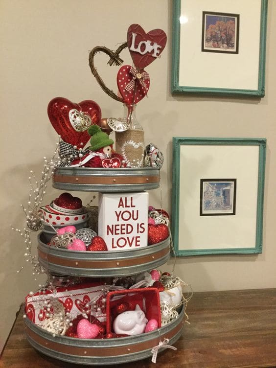 Valentines Tiered Tray Ideas - HubPages