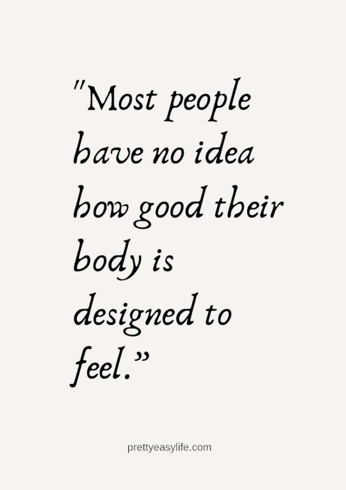 When was the last time you felt truly well? If you can't find a starting point, make one. Define wellness by imagining a life where you've never felt consistently sick.