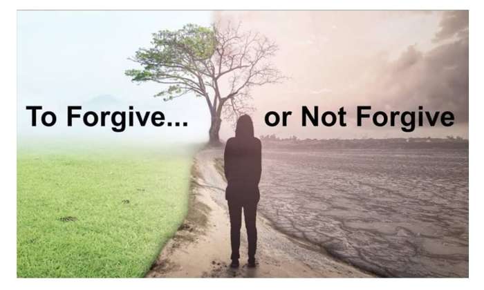 The role of forgiveness must not be overlooked. Without emptying your heart, mind, and body of bitterness, there can be no permanent truth or healing within you.