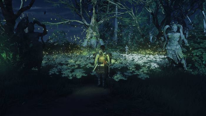 It's up to you to find the answer to Jin's dilemma in regards to what is honorable and what is just.