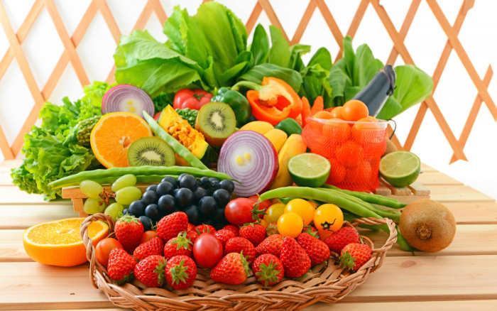 Including fresh fruits and vegetables in the regular diet of children, will make their immune system strong.