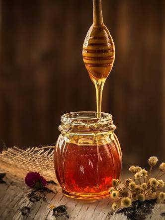 Honey is beneficial in building immunity and even fussy children love it’s taste.