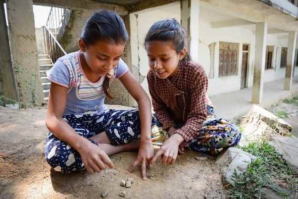 Children are more prone to infections and allergies. They lack the common sense to avoid dirt, dust, infections etc.