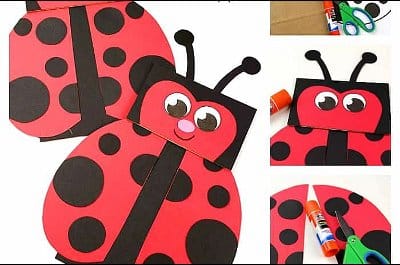 lady-bug-crafts-idées