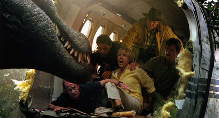It's a shame the human cast are upstaged by their dinosaur counterparts - the film has little narrative to engage audiences with, reducing the film to a serious of scares.
