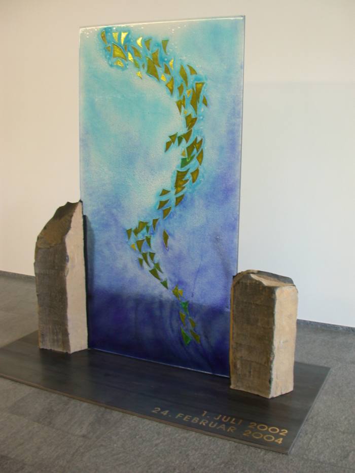 Skyguide Memorial to the Bashkirian Airlines Flight 2937 incident and the murder of Peter Nielsen