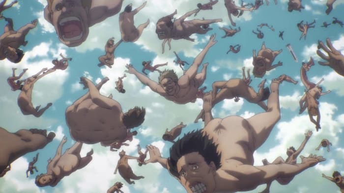 The Other Side of the Ocean - "Attack on Titan" Season 4 Episode 1