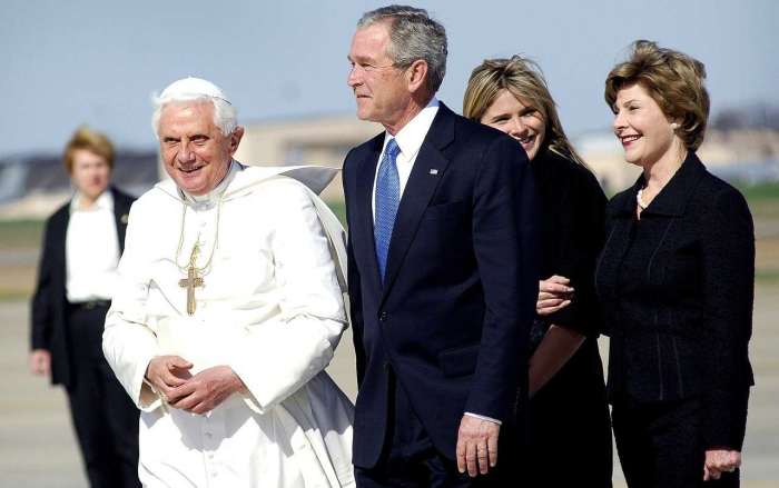George W. Bush promoted "compassionate conservatism" for the Republican party.