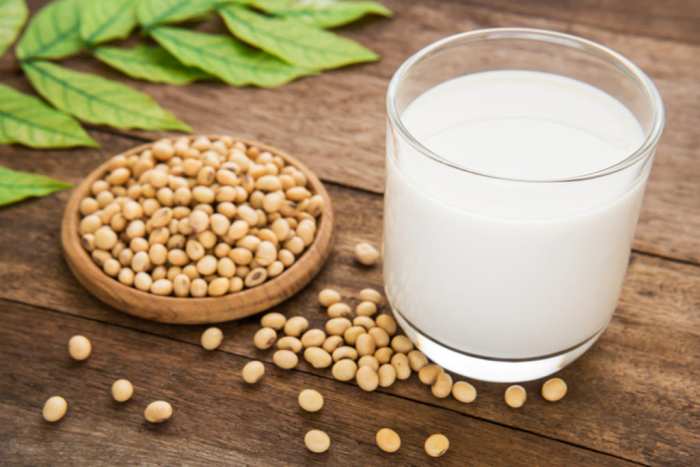 Soyabean is richer in protein content in comparison to it’s other counterparts, such as milk