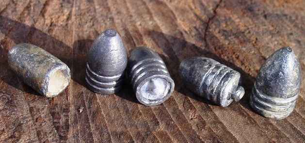 In 1848 Captain Claude E. Minie invented a bullet small enough to be easily rammed down a rifled barrel, the famous "minie ball" of Civil War rifles.