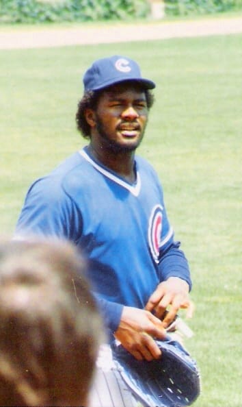 Lee Smith twice led the National League in games finished in the 1980s, and his late-game dominance was aided by his tremedous strikeout ability.