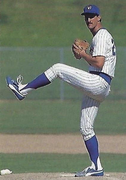 Mark Clear isn't the most recognizable player in baseball history, but his strikeout rates were among the best of the 1980s.