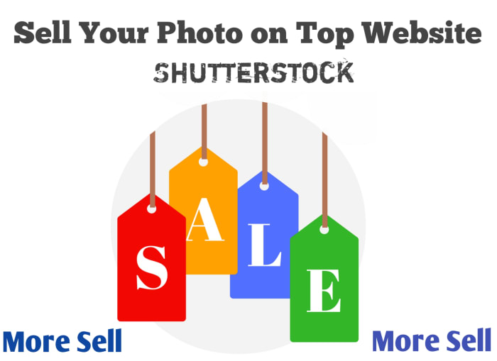 selling on shutterstock