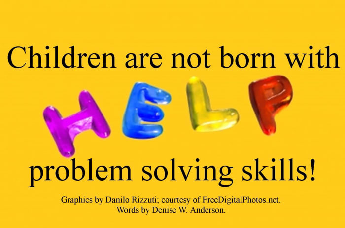 Children bring interesting dynamics into the home. Their needs are paramount, and caregivers are responsible to teach them the skills they need.