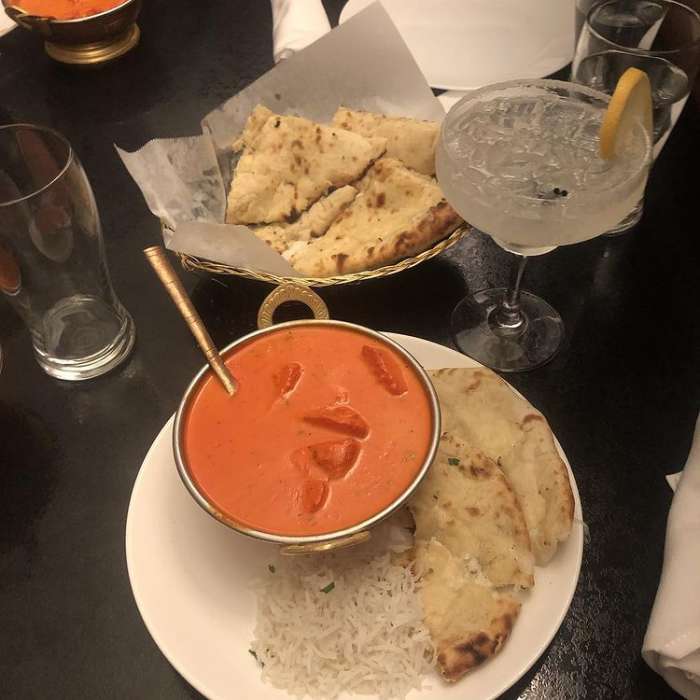 Butter Chicken and Naan are two of my favorite foods on the planet! Who cares if they have a lot of carbs and calories?