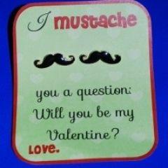 Are you a fan of the mustache craze that's sweeping the nation? Here are some fun February ideas you will love.