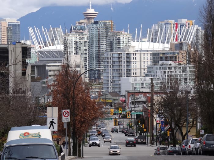 Moods of Mount Pleasant - Street Scenes - Vancouver BC - Canada - 06