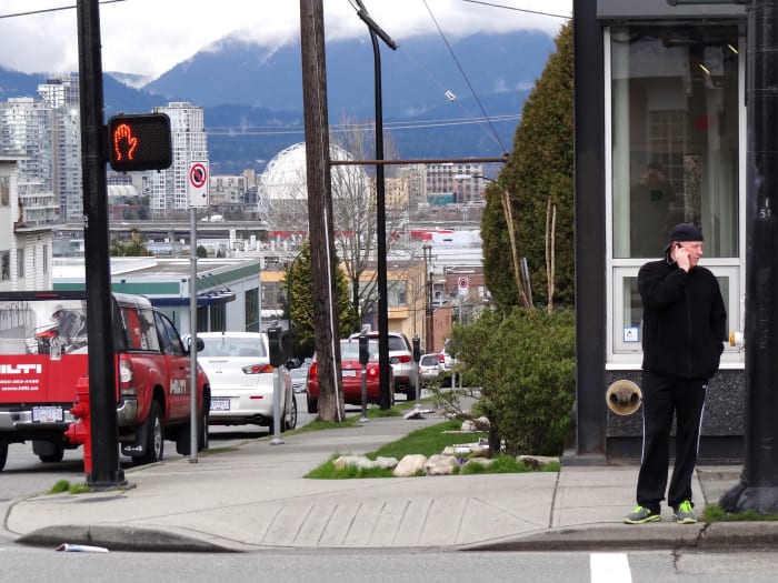 Moods of Mount Pleasant - Street Scenes - Vancouver BC - Canada - 11