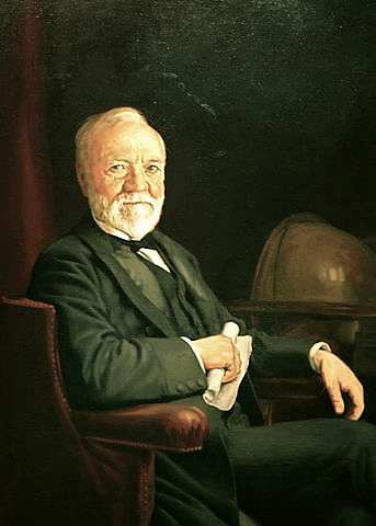 Andrew Carnegie, circa 1905