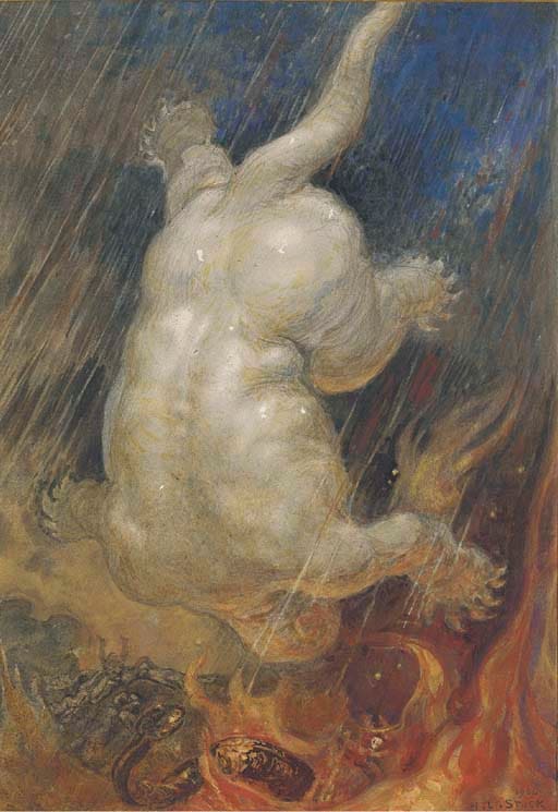 The Beast cast into the Lake of Fire.