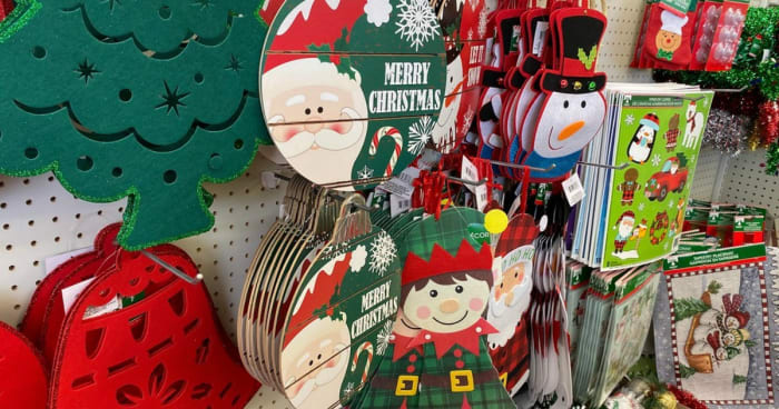 Even if you don't have a lot of money to spend this holiday season, you can get great deals on décor and gifts for the holidays at Dollar Tree.