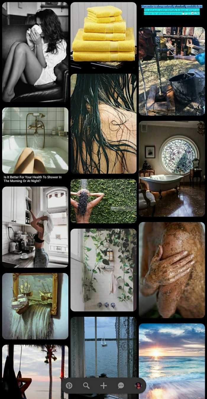 For reasons too lengthy to cover here, I suffer flashbacks involving water. These images tell me a story of what it would be like to enjoy water, and thrive in its presence.