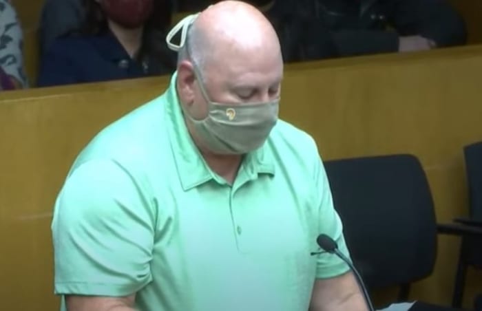 Lisa Guy’s oldest brother was first to make a victim impact statement at the sentencing of his nephew Joel Guy Jr. on October 2, 2020.