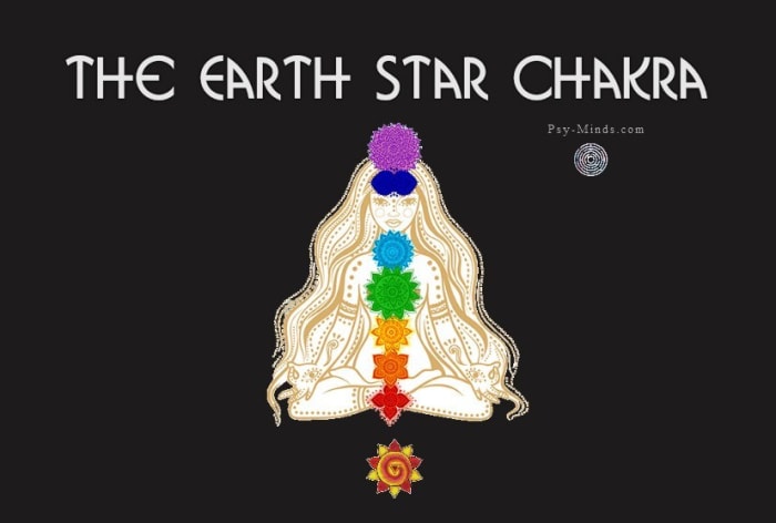 The Earth Star chakra is located below our feet in Mother Earth and is our strongest connection point to Earth and all of humanity.