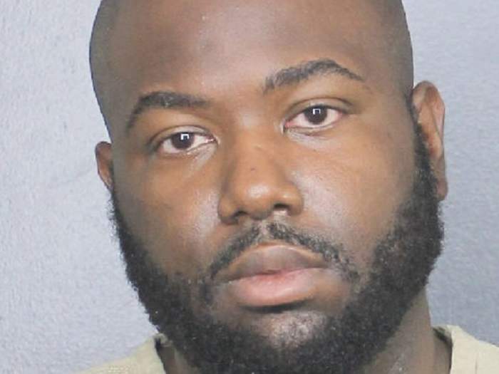 Christopher Johnson, 30, was arrested and charged with lewd and lascivious acts on a child younger than 16.