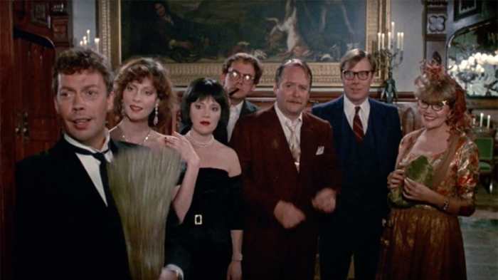 The film's campy comedy and unusual set-up makes this both a curiosity and a parody of many a murder mystery.
