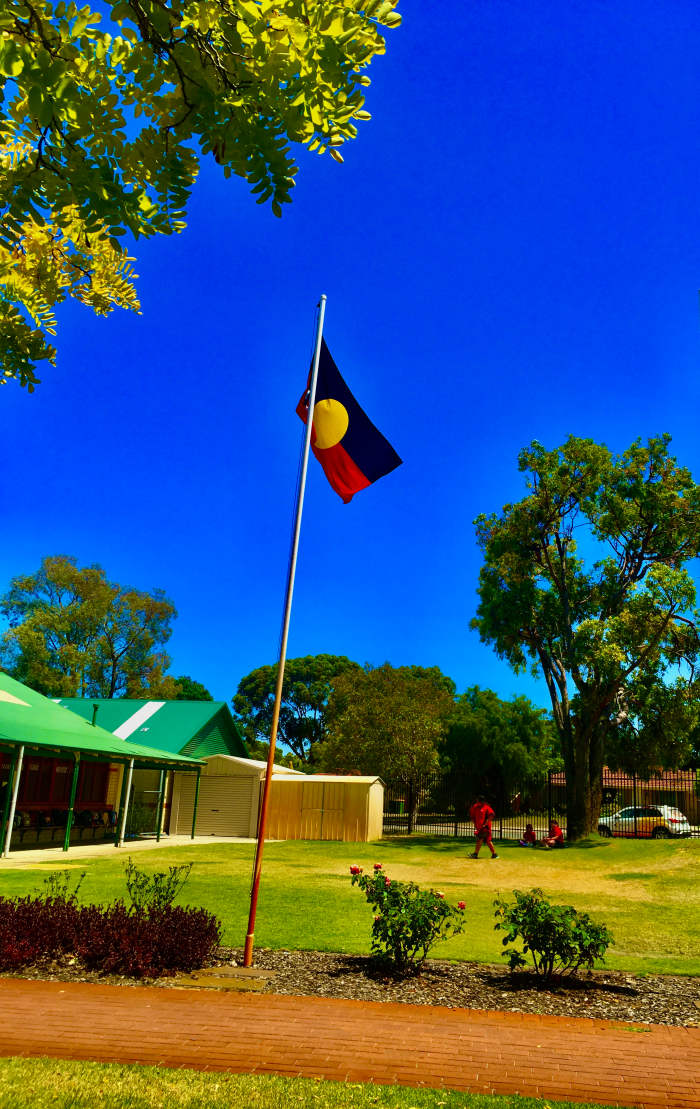 It was lost in darkness now and an unanswered question entered my mind: "Are we truly one, all of us treated equally under our golden Australian sun?"