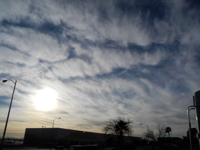 These clouds continue to morph into things that look like this. Clouds that LOOK "Real"... but most certainly -- ARE NOT Real. The Density of these clouds is completely different than a "Real Cloud"... look how THICK these are. Like Cottage Cheese