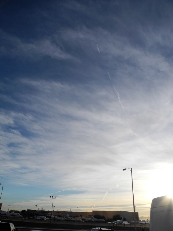 As the wind moves the clouds, the formations turn into almost an "Etch a Sketch" type design. You can see the chemicals dispersing as if they actually WERE a REAL CLOUD... but once again, they are NOT!