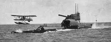 Although only one plane could be carried, and it had to be assembled on deck and launched via catapult, this new weapon system increased the range of the submarine significantly.